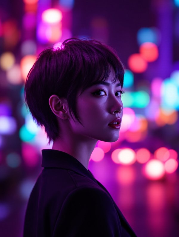 何雅琪（演员）人物肖像
